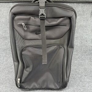 Nike Golf Departure Carry On Roller Bag Suitcase Black Nike Tour Expandable EUC